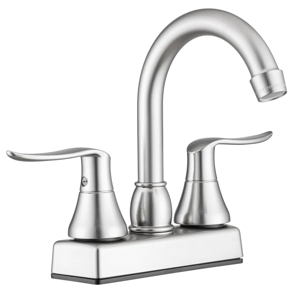 DF-PB155LH-SN – DURA FAUCET Faucet, Used For Bar Brushed Satin Nickel Plated